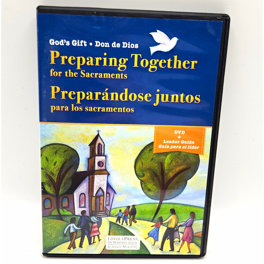 Loyola Press Preparing Together for the Sacraments DVD Leader Guide Bilingual